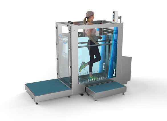 Treadmill in 2025 water tank