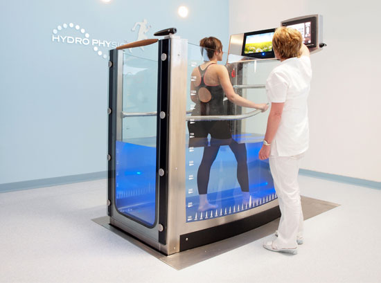 Hydro Physio Human - Aquatic Treadmills