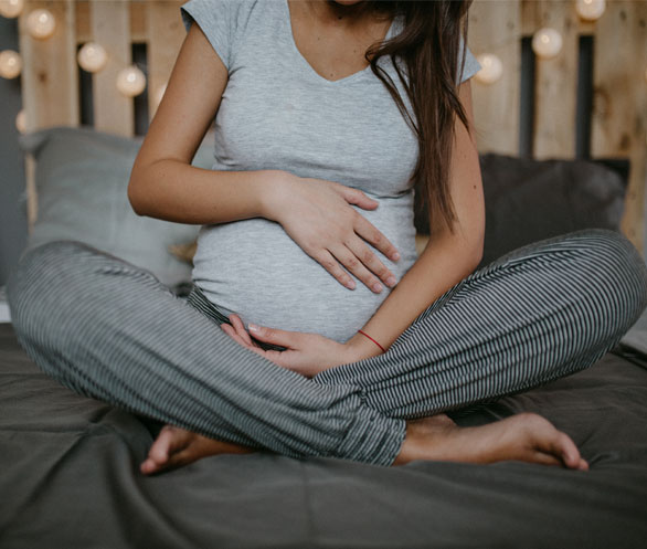 image of pregnant woman