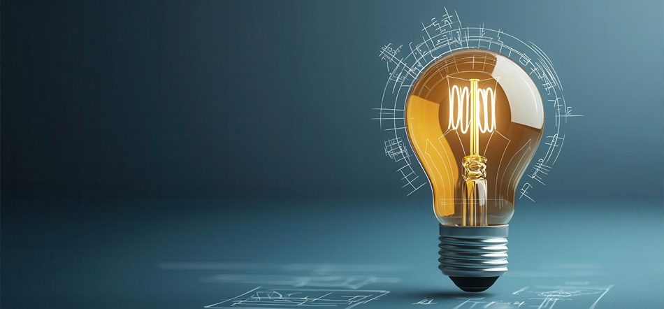 lightbulb on blueprint