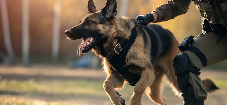 police dog lg