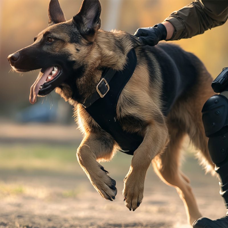 police dog