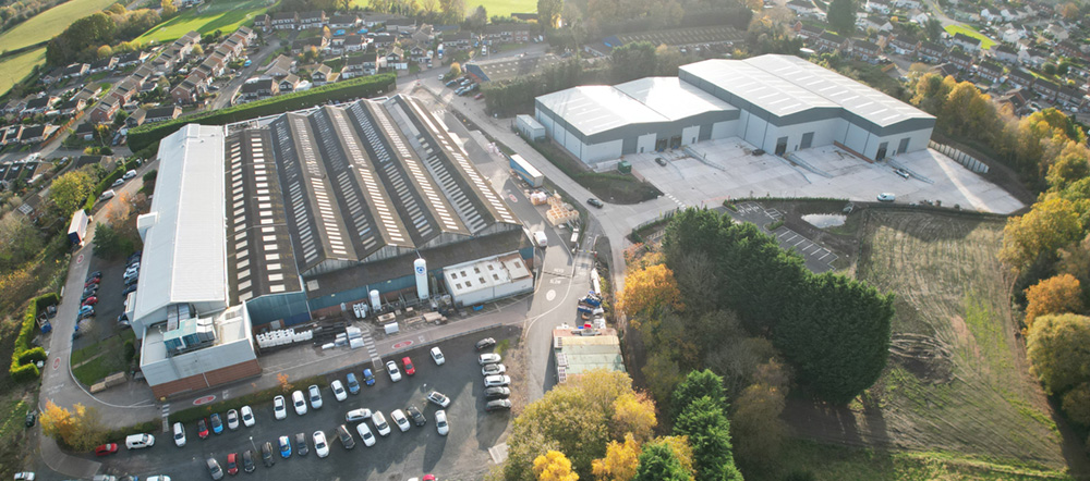 Hydro Physop arial photo facility